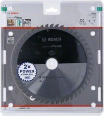 Bosch Standard For Wood 216 x 30 T48 Daire Testere Bıçağı - 2608837723