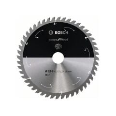 Bosch Standard For Wood 216 x 30 T48 Daire Testere Bıçağı - 2608837723