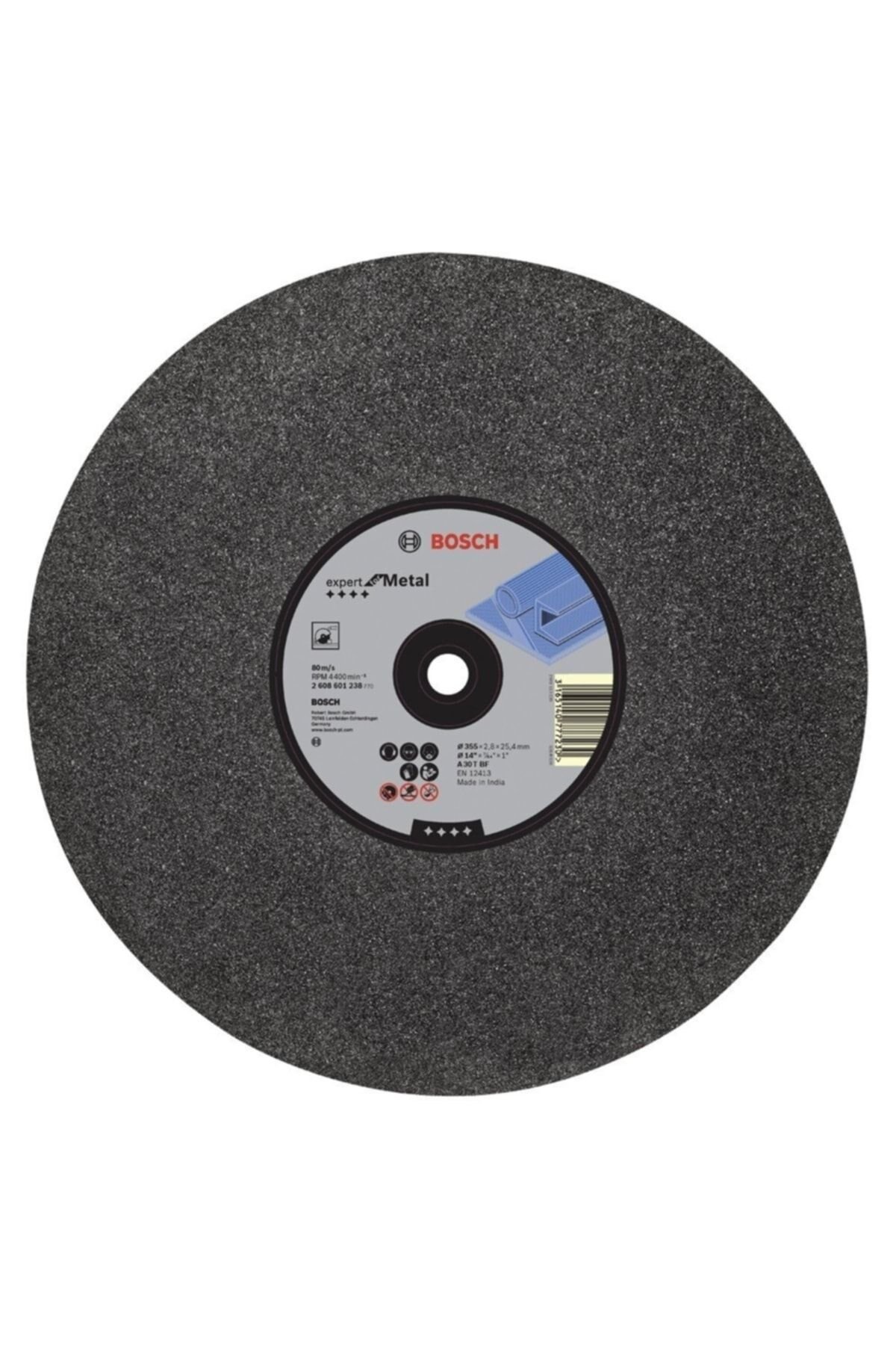 Bosch - 350*25,40*2,8 Mm Expert Serisi Düz Metal Kesme Diski (Taş)