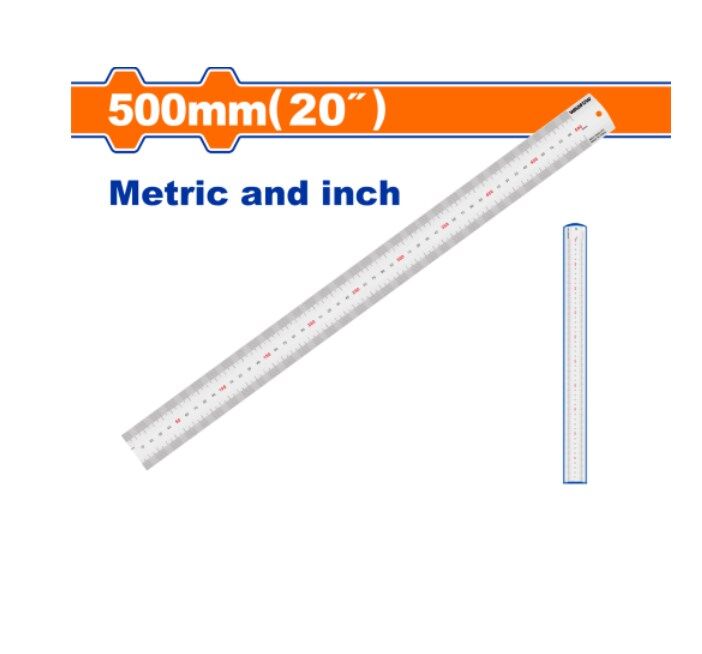 Wadfow Çelik Cetvel 500 Mm Wru1350