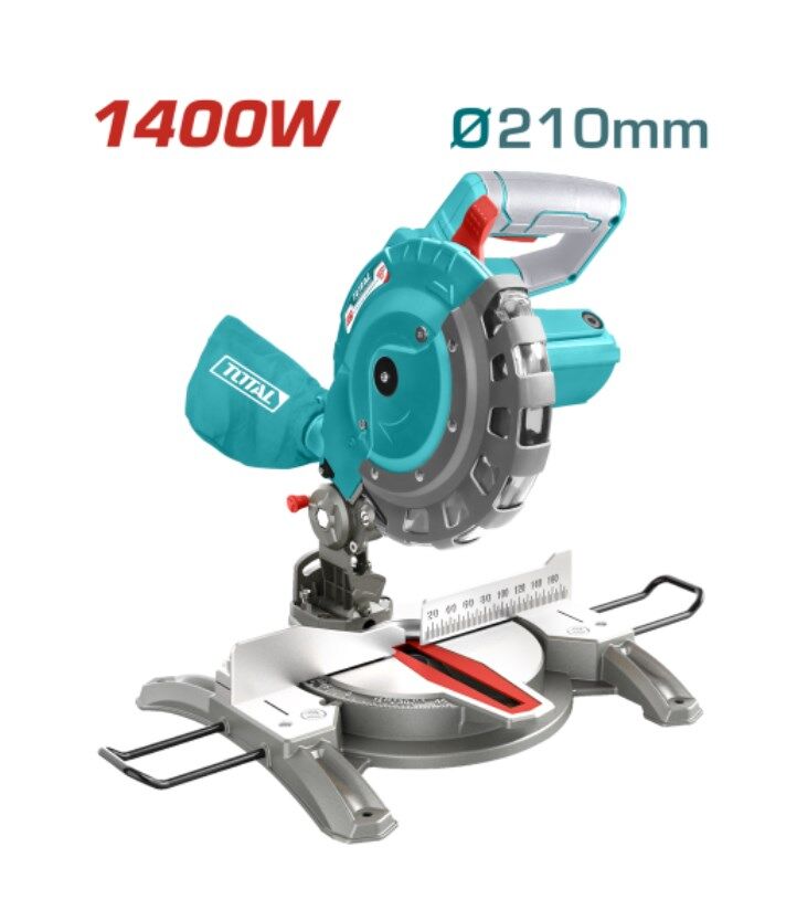 Total Gönye Kesme Makinesi 210 Mm 1400 Watt