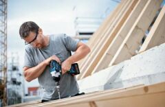 Bosch Gds 18V-1000 Akülü Vidalama - 2x5 Amper