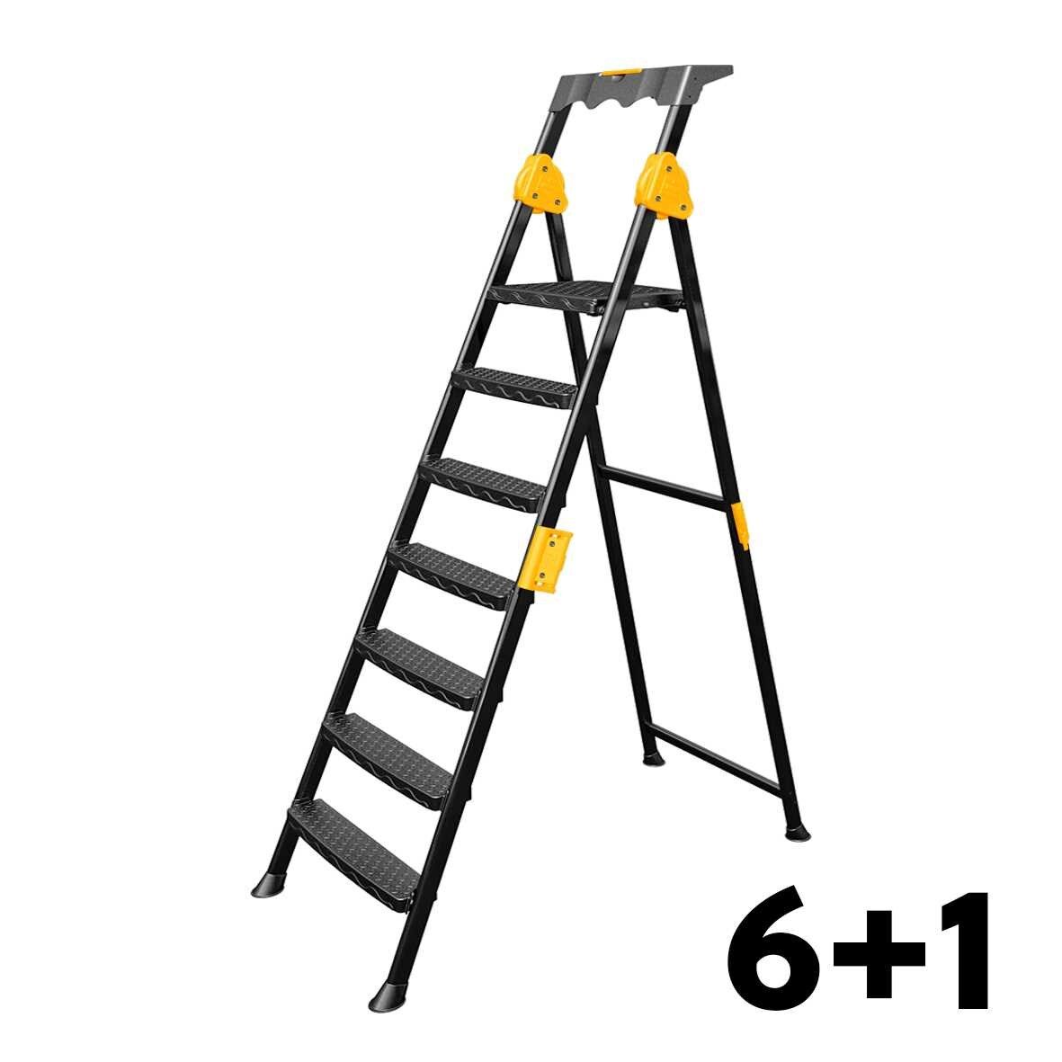 Sgs 6+1 Basamaklı Metal Merdiven (prostep) SGS1176