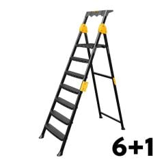 Sgs 6+1 Basamaklı Metal Merdiven (prostep) SGS1176