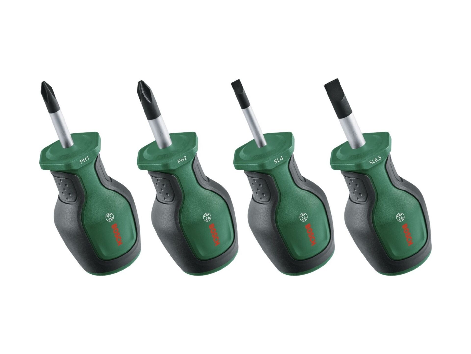 Bosch Kısa Tornavida Seti 4 Parça