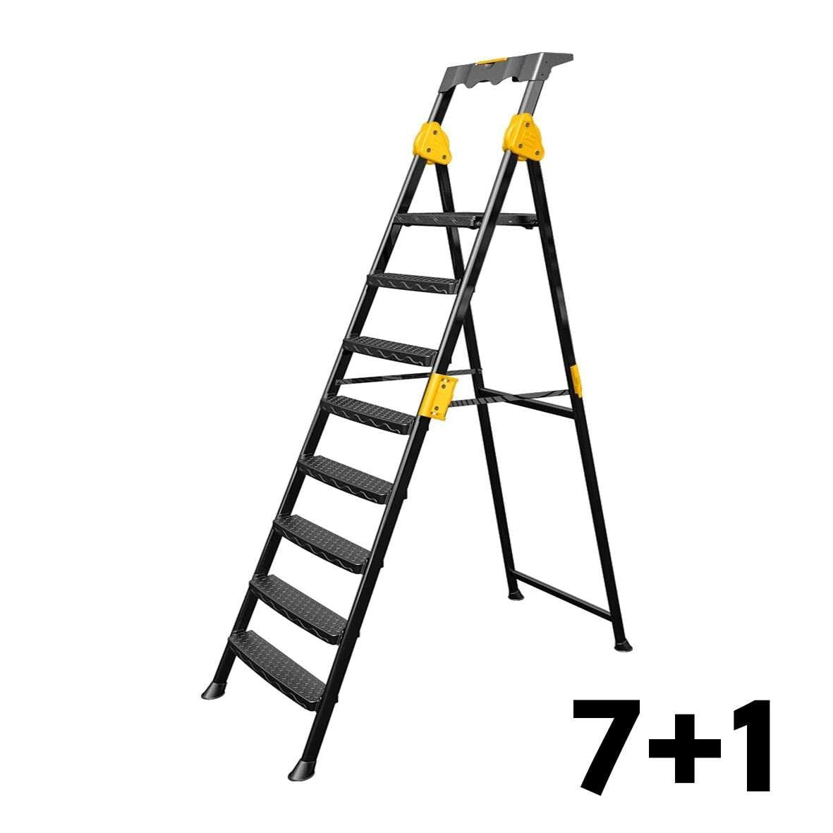 Sgs 7+1 Basamaklı Metal Merdiven (prostep) SGS1177