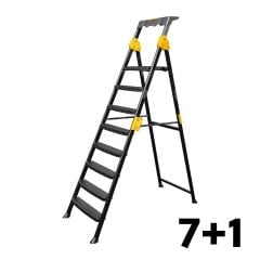 Sgs 7+1 Basamaklı Metal Merdiven (prostep) SGS1177