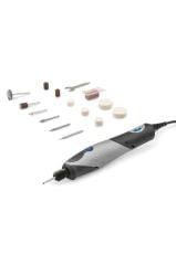 Dremel Stylo+ Kalem Tip Çok Yönlü El Motoru 2050-15 Aksesuarlı - F0132050JA