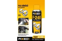 Fixed F-240 Pas Sökücü, Yağlayıcı ve Koruyucu Bakım Spreyi 200 ml