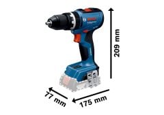 Bosch GSB 18V-65 Solo Vidalama Makinesi