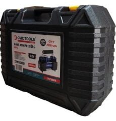 CMC 6865 Çift Piston Araç Hava Kompresörü(Lastik Şişirme)