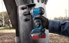 Bosch GDS 18V-350 Darbeli Somun Sıkma Makinesi Solo - 06019m5020