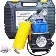 CMC 6865 Çift Piston Araç Hava Kompresörü(Lastik Şişirme)