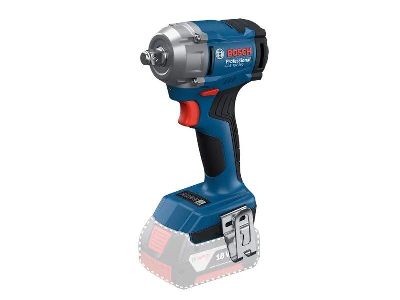 Bosch GDS 18V-350 Darbeli Somun Sıkma Makinesi Solo - 06019m5020