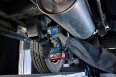 Bosch GDS 18V-350 Darbeli Somun Sıkma Makinesi Solo - 06019m5020