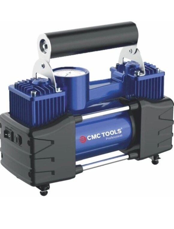CMC 6867 HAVA KOMPRESÖRÜ ÇİFT PİSTON FİŞ GİRİŞLİ