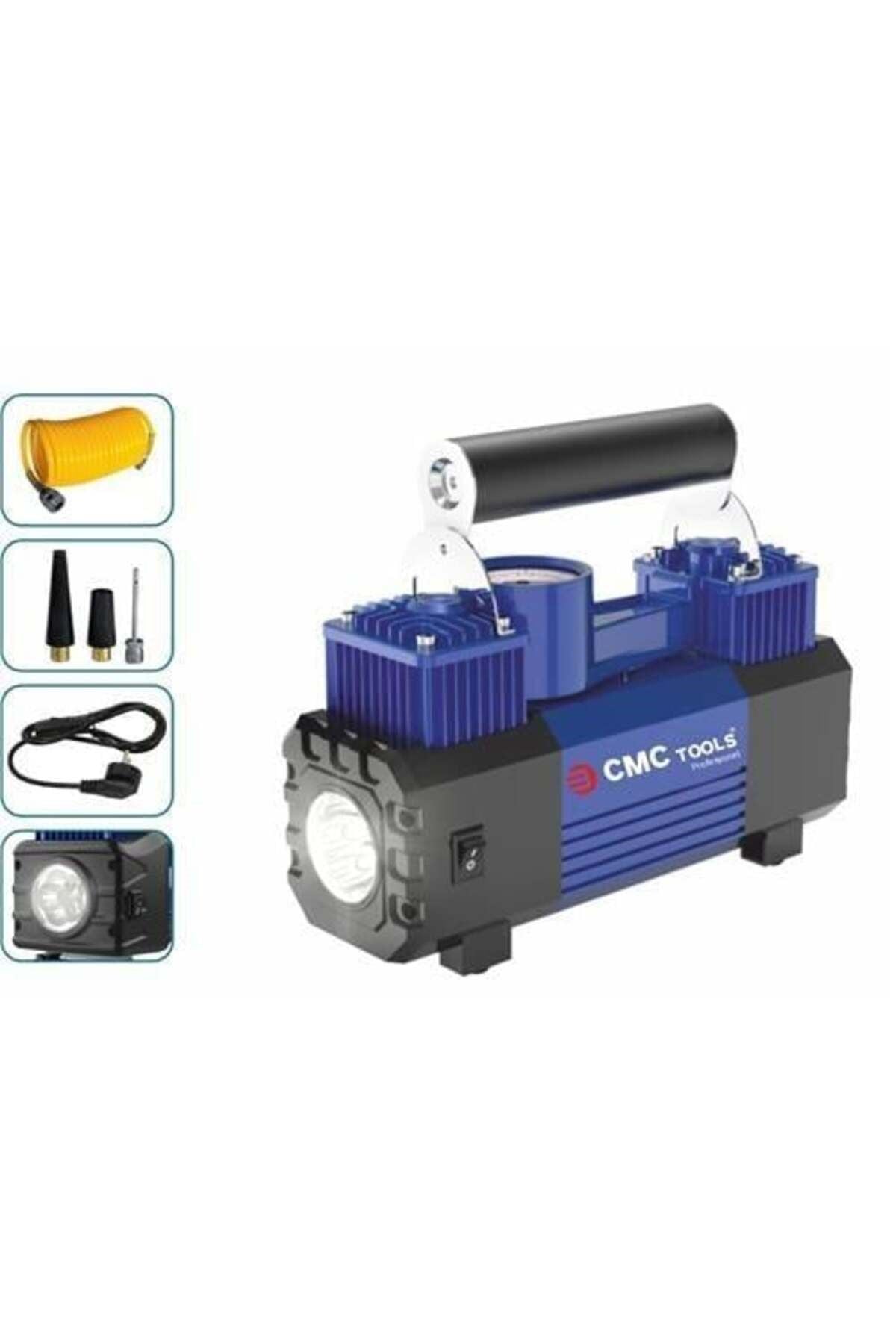 CMC 6867 HAVA KOMPRESÖRÜ ÇİFT PİSTON FİŞ GİRİŞLİ