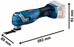 Bosch Gop 185-LI Salınım Hareketli Makine Solo