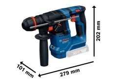 Bosch GBH 18V-18X One Chuck Solo Akülü Kırıcı Delici