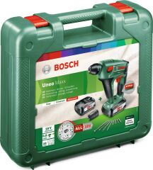 Bosch UNEO Maxx 18 V (2,5 Ah Çift Akü)