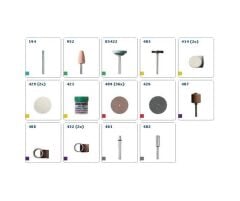 Dremel Çok Amaçlı Aksesuar Seti (687) 52'Li - 26150687JA