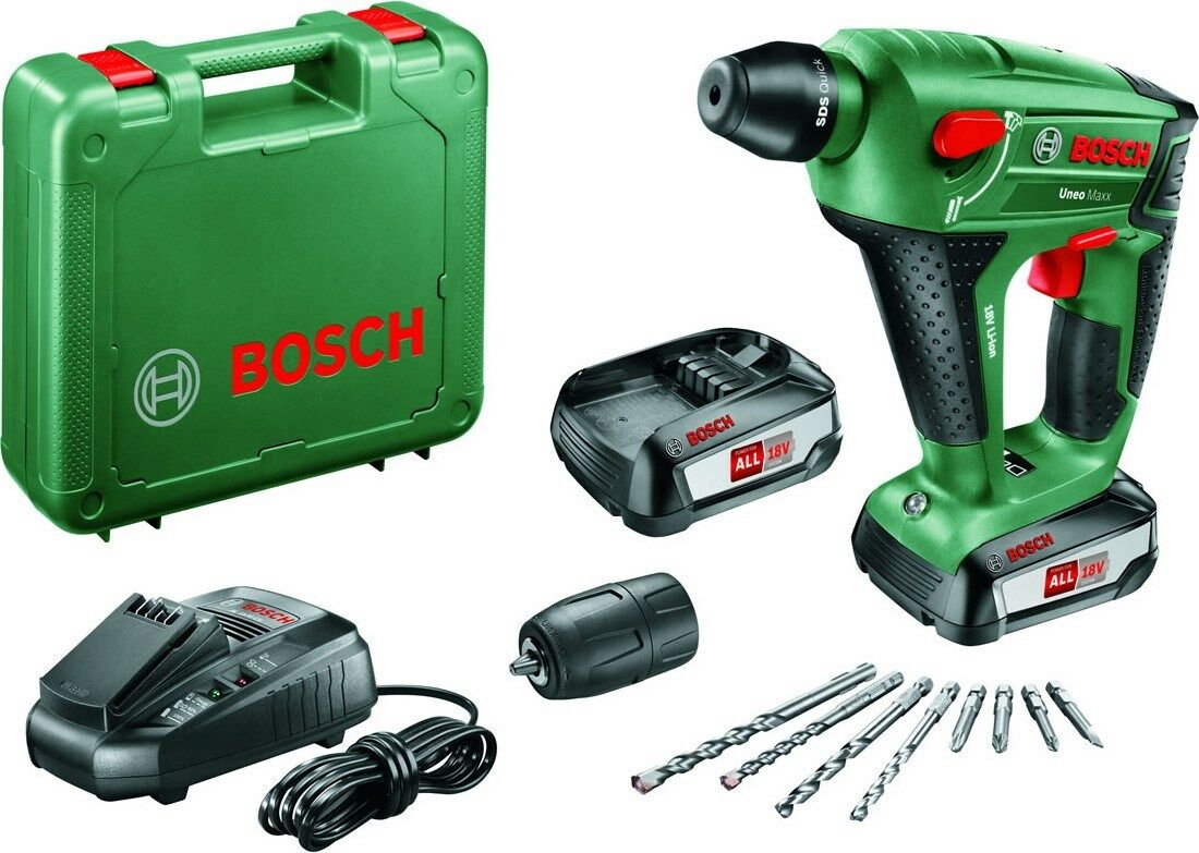 Bosch UNEO Maxx 18 V (2,5 Ah Çift Akü)
