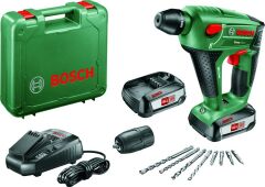 Bosch UNEO Maxx 18 V (2,5 Ah Çift Akü)
