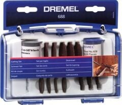 Dremel Kesme Aksesuar Seti (688) 68'Li - 26150688JA