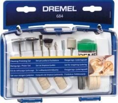 Dremel Temizleme ve Parlatma Aksesuar Seti (684) 20'Li - 26150684JA