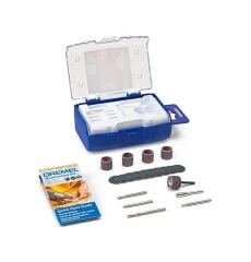 Dremel Ahşap Işleri Aksesuar Seti (681) 20'Li - 2615C681JA