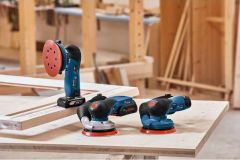 Bosch Gex 18V-125 Akülü Eksantrik Zımpara (Aküsü ve Şarj Cihazı Dahil Değil ))