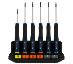 Bosch Profesyonel Hassas Tornavida Seti (TX/TH/H), 6 Parça Klemens Tornavida