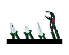 Bosch 1600A02W7K 4'Lü Pense Yan Keski Kargaburun Boru Anahtarı Seti