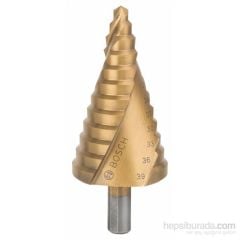 Bosch  - Kademeli Matkap Ucu Hss-Tin - 6 - 39 Mm, 10,0 Mm, 93,5 Mm