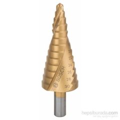 Bosch  - Kademeli Matkap Ucu Hss-Tin - 6 - 30 Mm, 10,0 Mm, 93,5 Mm