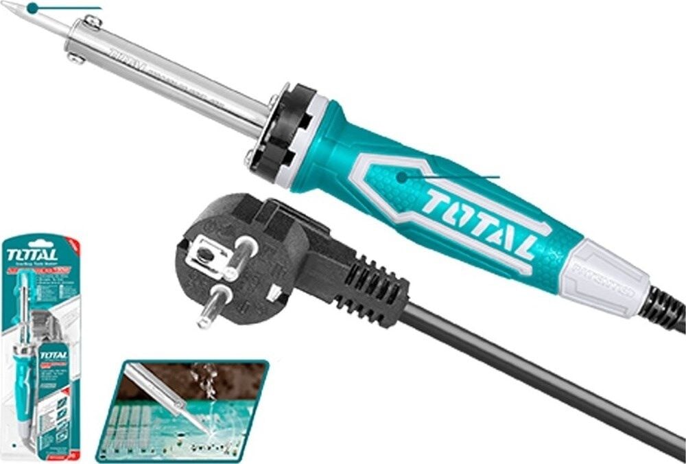 Total Elektrikli Kalem Havya 100W - Tet10006