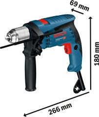 Bosch GSB 13 RE 600 Watt Profesyonel Darbeli Matkap
