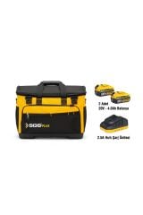 SGS5451 COMBO SET 5 PARÇA MATKAP HİLTİ AVUÇ TAŞLAMA SOMUN SIKMA FENER
