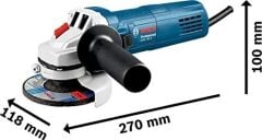 Bosch Professional GWS 750 S Avuç Taşlama