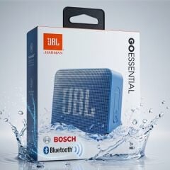 JBL Bosch Özel Seri, Go Essential, Bosch Expert Harman JBL Bluetooth Hoparlör, Ipx7, Mavi