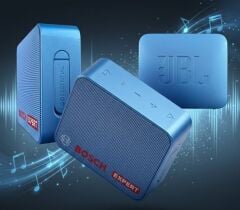 JBL Bosch Özel Seri, Go Essential, Bosch Expert Harman JBL Bluetooth Hoparlör, Ipx7, Mavi