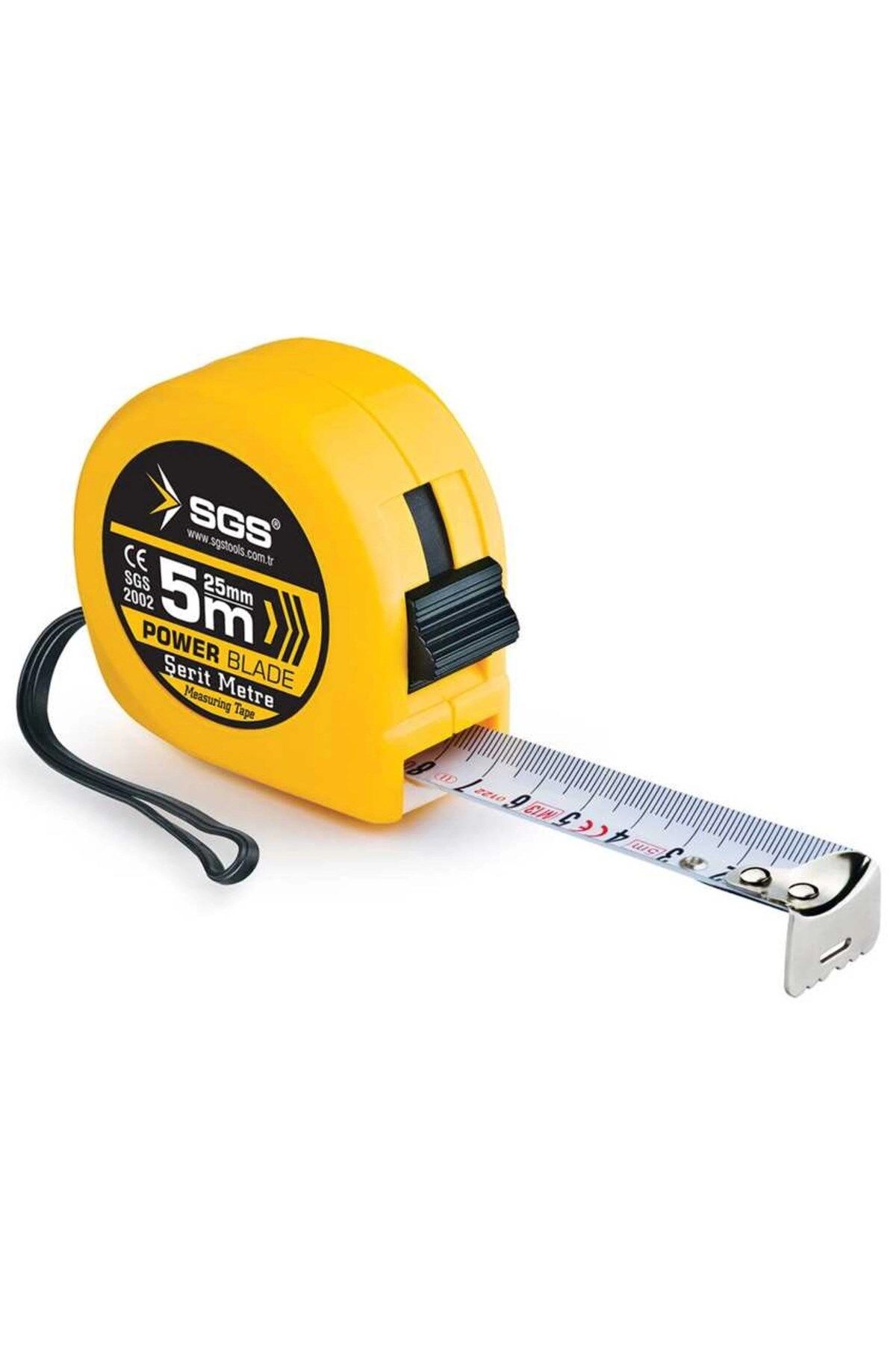 SGS2002 ŞERİT METRE 5 mt 25mm