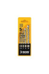SGS1415 BETON MATKAP UC SETİ(5 PARÇA)