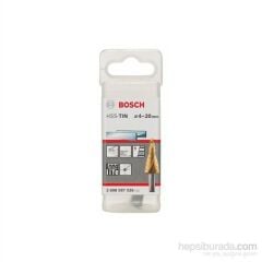 Bosch  - Kademeli Matkap Ucu Hss-Tin - 4 - 20 Mm, 8,0 Mm, 70,5 Mm