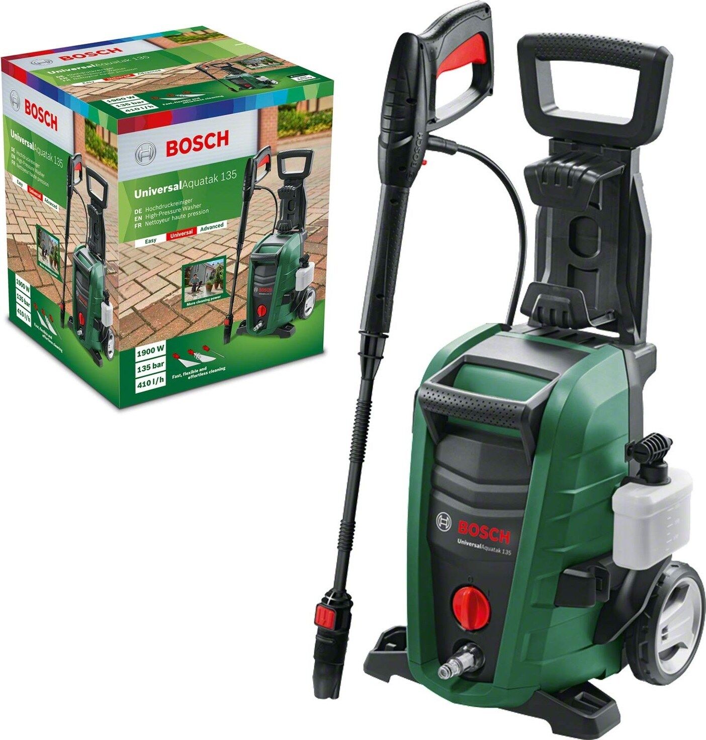 Bosch Universal Aquatak 135 Bar Basınçlı Yıkama Makinesi