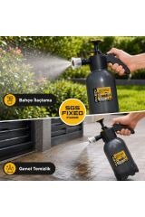 FIXED F1200 Basınçlı Köpük Püskürtücü 2 Litre Araç Yıkama ve İlaçlama Pompası