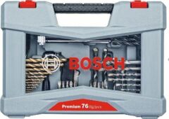 Bosch X-Line 76 Parça Profesyonel Aksesuar Seti - 2608900234