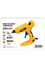 SGS5291 Elektrikli Sıcak Kalın Mum Silikon 60 Watt Standlı