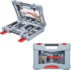 Bosch X-Line 76 Parça Profesyonel Aksesuar Seti - 2608900234