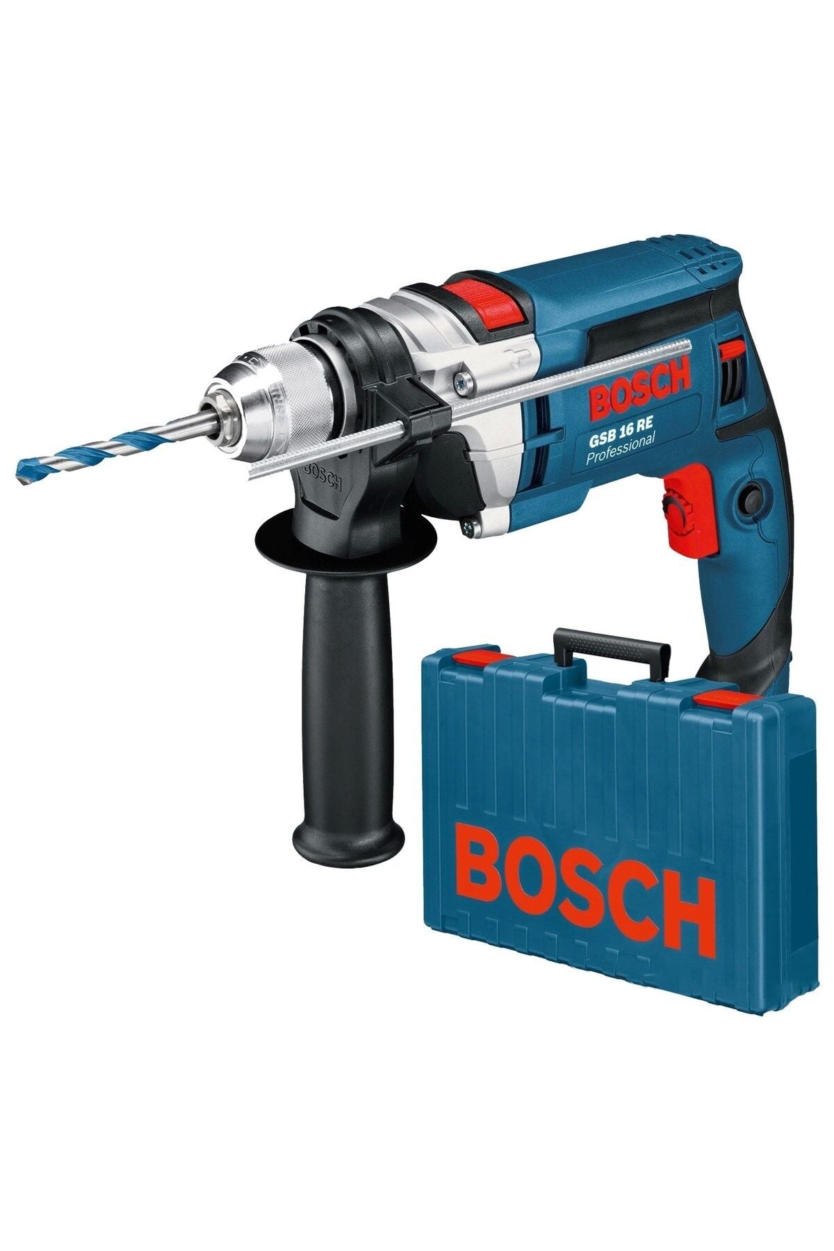BOSCH Professional GSB 16 RE Darbeli Matkap - 060114E500